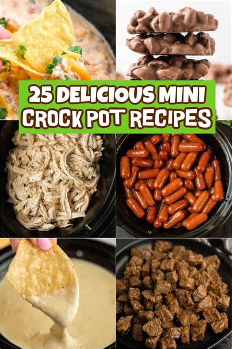 Mini Crock Pot Recipes Eating On A Dime