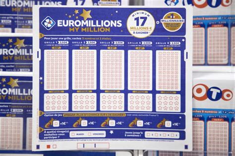 R Sultat De L Euromillions Fdj Le Tirage Du Vendredi Juillet