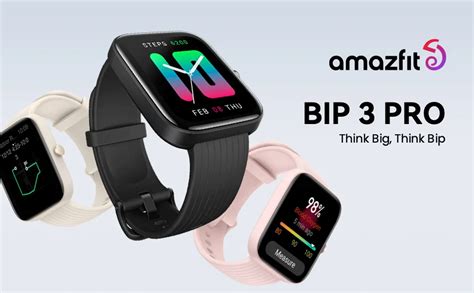 Amazfit Bip 3 y Amazfit Bip 3 Pro Precio y características de los