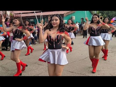 COED CANTÓN SAN ISIDRO Presentación final en Desfile de Las Fiestas