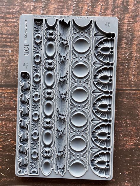 Iron Orchid Design Trimmings 3 6×10 Decor Moulds™ Iron Orchid Designs