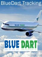 Blue Dart Tracking - Bluedart Courier Track & Trace Status