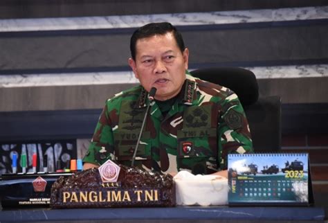 Menjelang Pemilu 2024 Panglima TNI Ingatkan Prajurit Tetap Netral