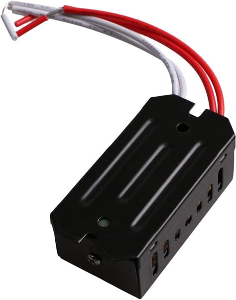 Halogen Light Transformer 110v To 12vac 60w Add Tronique