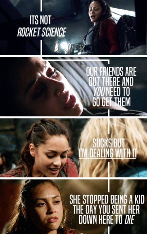 Pin By Lg On The Raven Clexa The