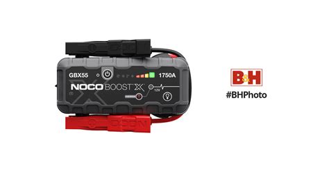 NOCO Boost X GBX55 1750-Amp 12V Jump Starter GBX55 B&H Photo