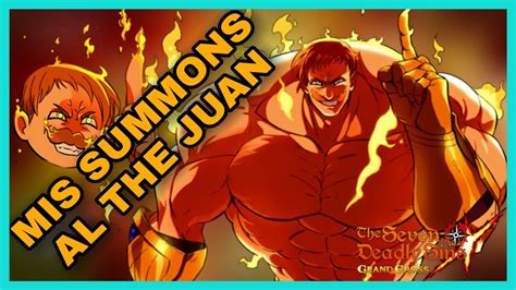 Mis Summons Al The Juansummons The One Ds Global Youtube