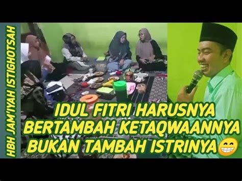 Halal Bihalal Jam Iyah Istighotsah Dan Sholawat Youtube