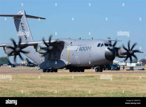 AIRBUS A400M MILITARY TRANSPORT AIRCRAFT Stock Photo - Alamy