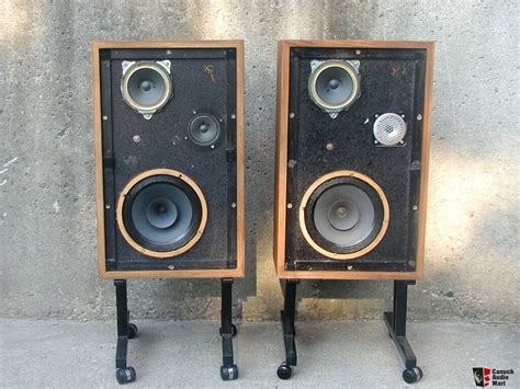 Audax Vintage French Made Beautiful Speakers Photo 240069 Canuck