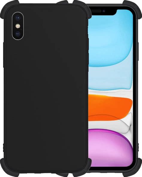 IPhone Xs Max Hoesje Siliconen Case Shock Proof Hoes IPhone Xs Max