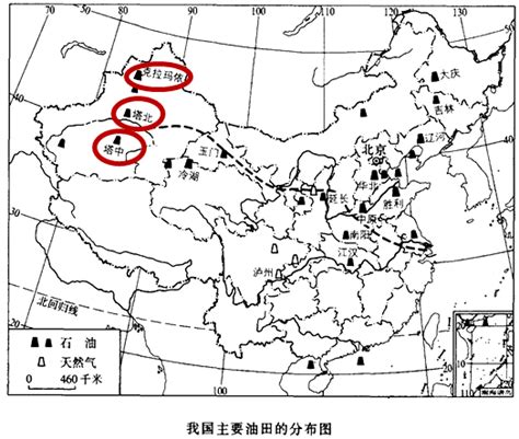 克拉玛依油田地图位置-图库-五毛网