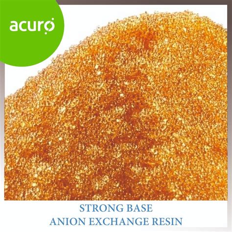 Lewatit Asb P Type I Strong Base Anion Exchange Resin For