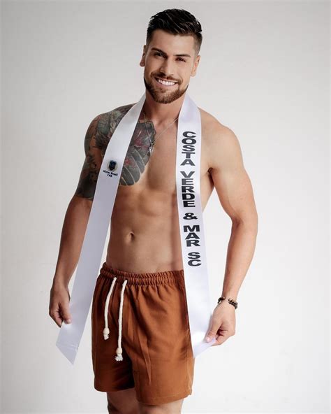 Mister Brasil Cnb E Cnb Teen Tramanda A Capital Nacional Da Beleza