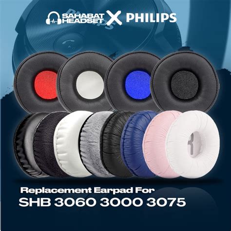 แผนรองหฟง สาหรบ Philips SHL SHB 3060 3065 3050 3075 SHL3060