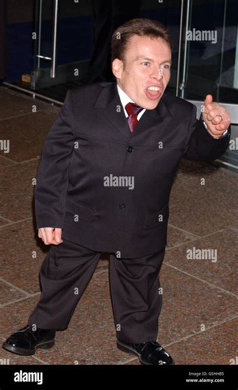 Dwarf Actor Warwick Davis Who Plays Professor Flitwick Fotograf As E