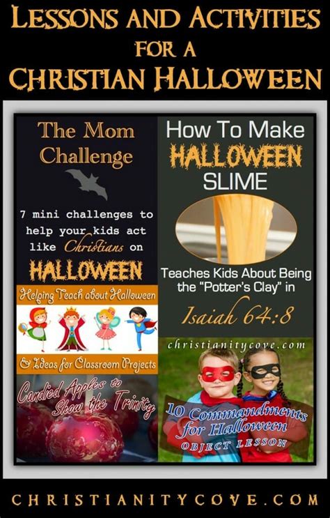 Lessons & Activities for a Christian Halloween - Christianity Cove