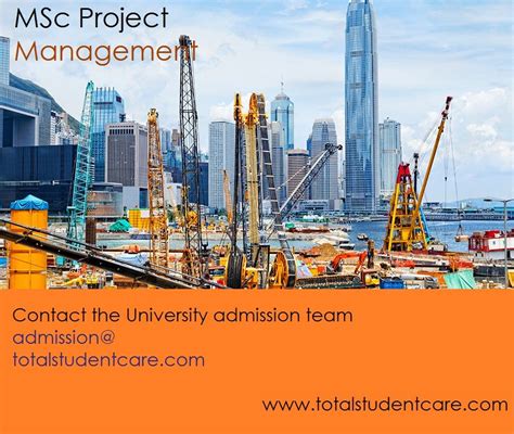 MSc Project Management Study In The UK