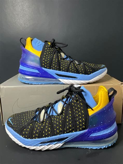 Nike LeBron 18 │ Men's Basketball Shoes Size 10.5 - Gem