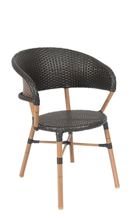 Wicker Outdoor Chair | Wicker Bucket Chair | Seats and Stools