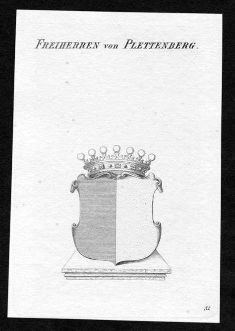 Freiherren Von Plettenberg Plettenberg Wappen Adel Coat Of Arms