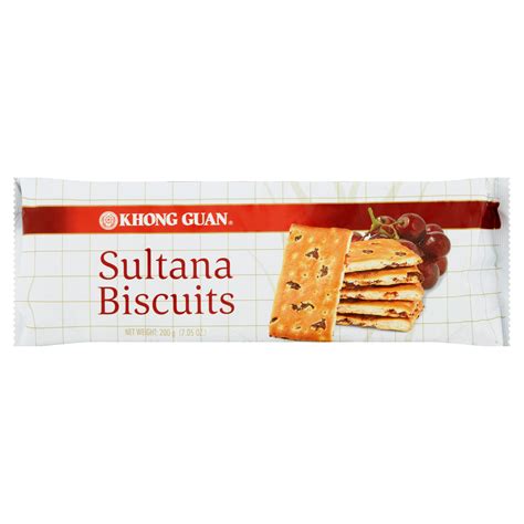 Khong Guan Sultana Biscuits 705 Oz