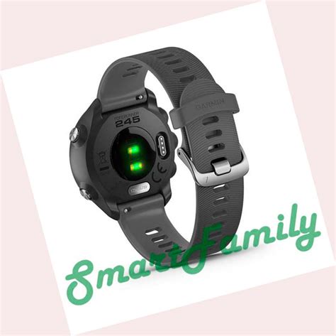 Forerunner 245 черные – беговые часы GARMIN, SmartFamily