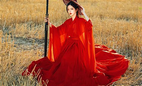 Kanmandlandshop Wei Jin Dynasties Beautiful Woman Hanfu Clothing