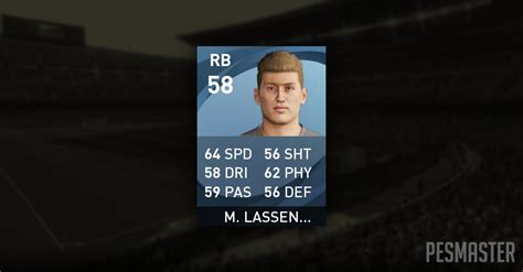 M Lassen Pes Stats