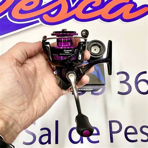 Carrete De Spinning Okuma Scorpio Sp A Sal De Pesca