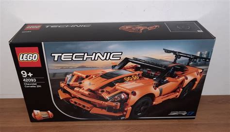 Lego Technic Voiture Chevrolet Corvette Zr Catawiki