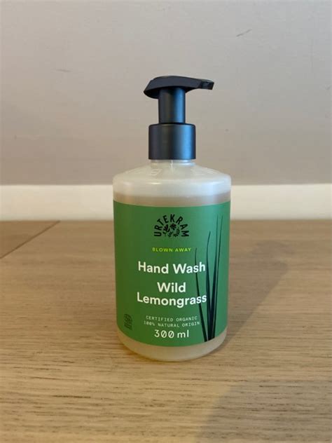 Urtekram Hand Wash Wild Lemongrass Ml Inci Beauty