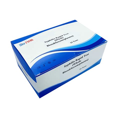 Wholesale Syphilis Rapid Test Strip Whole Blood Serumplasma