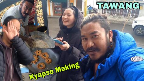 Meet Beautiful People Kyapse Making Losar Fes Mother Friends New