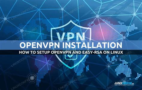 How To Setup OpenVPN Server LinuxConfig