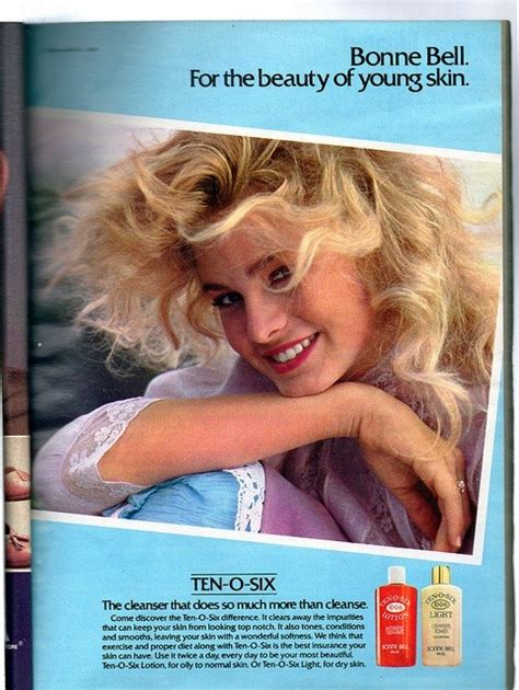 Fuck Yeah Nostalgic Beauty Products Bonne Bell Ten O Six Print Ad