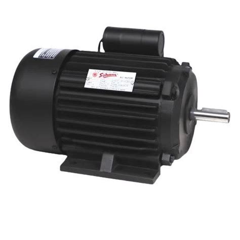 Single Phase Cast Iron Ac Induction Motor At Best Price In Rajkot