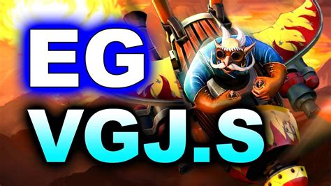 Eg Vs Vgj Storm Na Tier Fight Ti Open Quals Dota Youtube