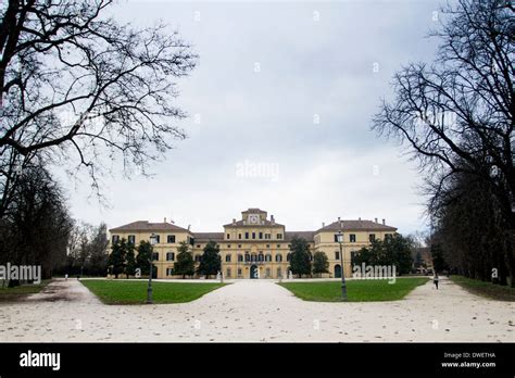 Parco Ducale Parma Emilia Romagna Italy Stock Photo Alamy