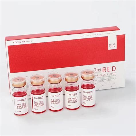 The Lipo Lab Solution Lipolysis Korean The Red Ampoule Slimming