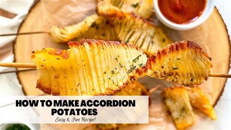 How To Make Accordion Potatoes Tiktok Accordion Potato Recipe Super