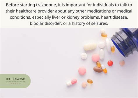 Trazodone Definition Uses Interaction And Dosage The Diamond