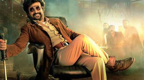 Rajinikanths ‘darbar Motion Poster Released Cinema Cine News