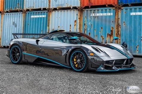 The Last Ever Pagani Huayra Coupe Is Inspired By Lewis Hamilton