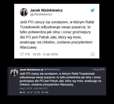 Okiem Tomka Wiejskiego On Twitter Panie Jnizinkiewicz Czy Pan