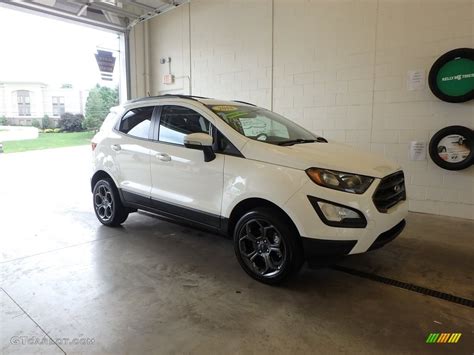 2018 Diamond White Ford Ecosport Ses 4wd 128695395 Photo 12 Car Color Galleries