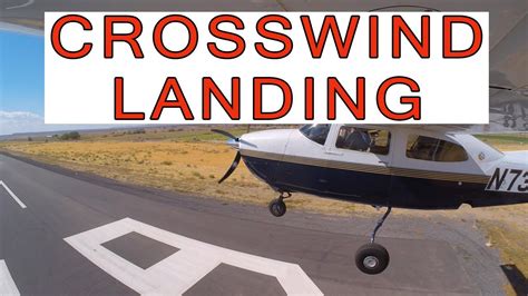 EXTREMELY Gusty Crosswind Landing Flight From Escalante Utah To Kanab