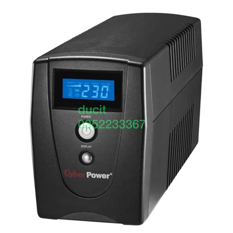 Bộ Lưu điện Ups Cyberpower Value600e Sử Dụng Cho Nas Synology Xpenology Shopee Việt Nam