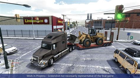 Truck Logistics Simulator Ps Vacom Hr