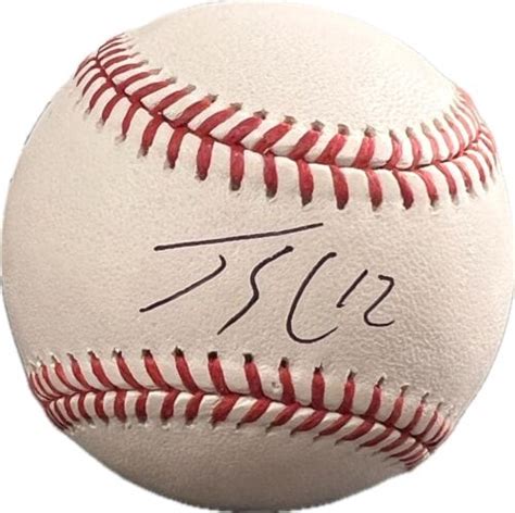 JORGE SOLER Signed Baseball JSA Atlanta Braves Autographed Giants